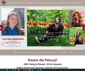 Zbiórka dla kobiety poszkodowanej w wydarzeniu na pl. Rodła