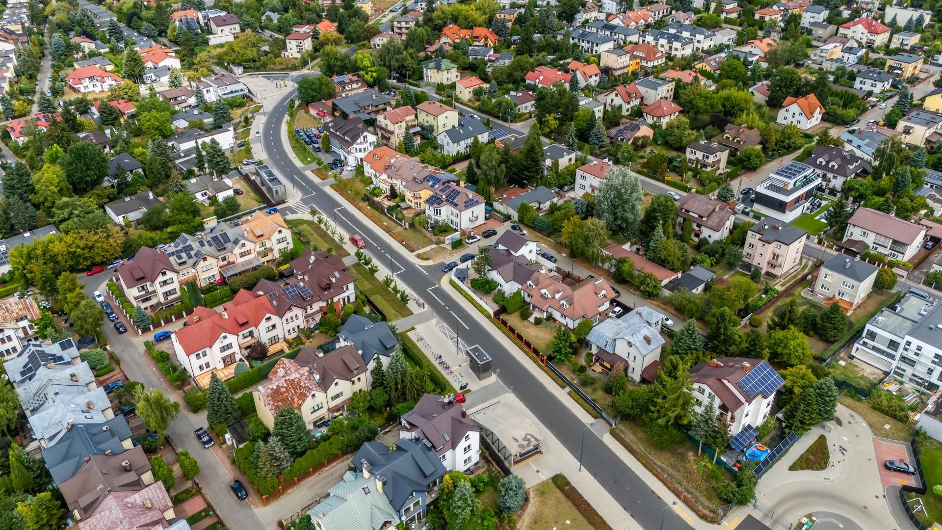 Okolice stacji metro Zacisze w Warszawie