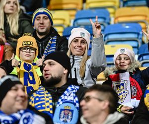 Arka Gdynia - Lech Poznań: Zdjęcia kibiców z meczu 15. kolejki PKO BP Ekstraklasy