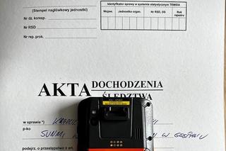 Nietypowa kradzież w drogerii w Gostyniu. Kobieta ukradła… czytnik kodów kreskowych