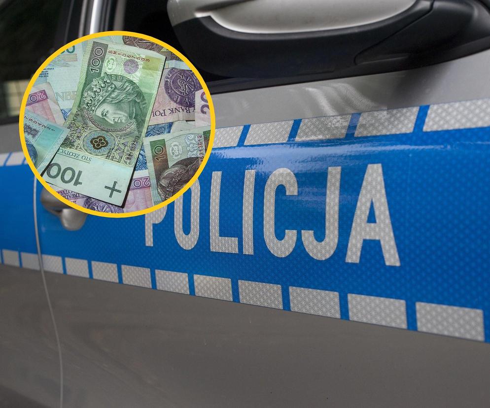 Policja - pieniądze
