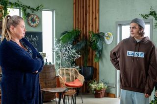 Barwy szczęścia odc. 3229. Romeo (Jacek Tyszkiewicz), Aldona (Elżbieta Romanowska)