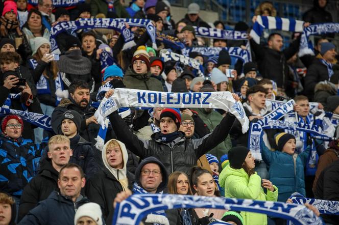 Lech Poznań - Widzew Łódź. Kibice Kolejorza wierzyli w wygraną, ale się zawiedli. Widzew wypunktował Lecha