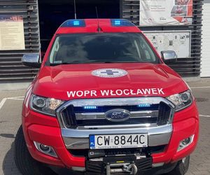 Tragiczny finał poszukiwań pod Włocławkiem. Ciało mężczyzny dryfowało w stawie