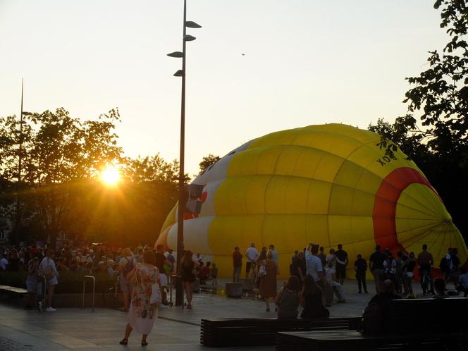 II Fiesta Balonowa w Lublinie. "Jesteśmy tutaj, aby ubarwić wam niebo"