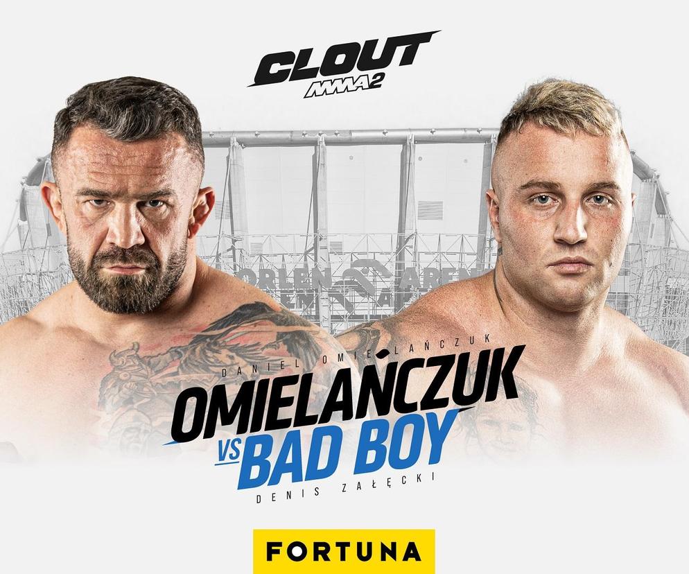 CLOUT MMA 2: Denis Załęcki vs Daniel Omielańczuk