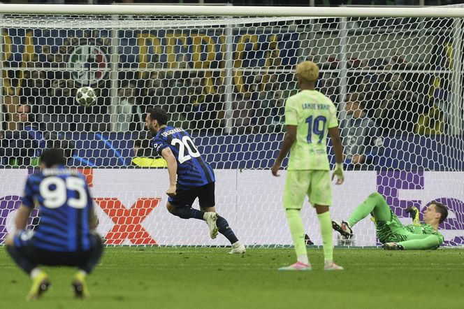 Inter - Barcelona o finał Ligi Mistrzów