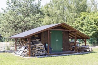 W jakiej odległości od granicy działki budować budynek gospodarczy do 35 mkw?