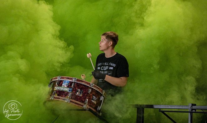 To było wielkie święto futbolu w Starachowicach. A oprawa kibiców SZTOS