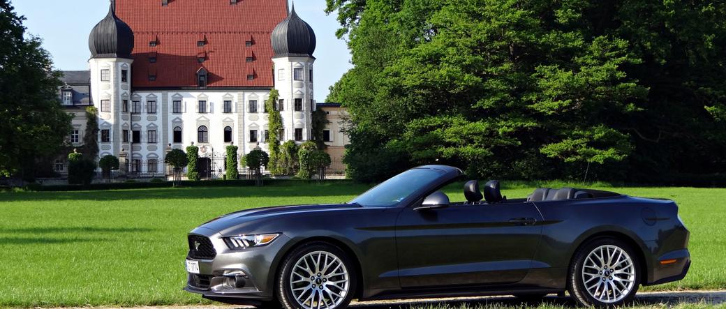 Ford Mustang Convertible 2.3 EcoBoost