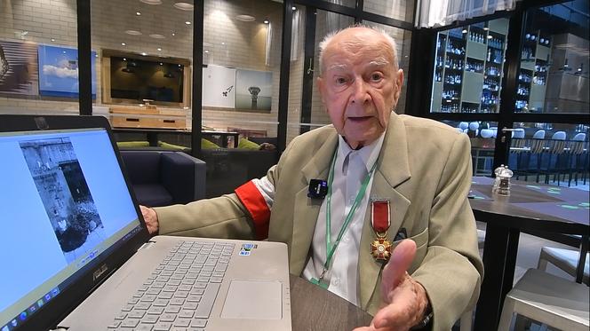 Powstaniec Zbigniew Grochowski: Fotografowałem powstanie i ruiny Warszawy
