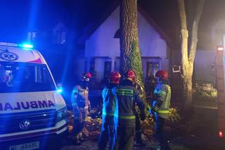 Pożar w Domu Pomocy Społecznej w Siennicy