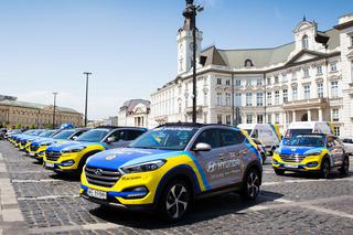 Hyundai wspiera 73. wyścig Tour de Pologne. Przekazał flotę 57 aut i główne nagrody