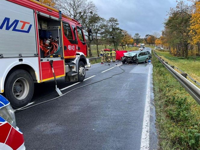Niebezpieczny poranek na drogach Warmii i Mazur