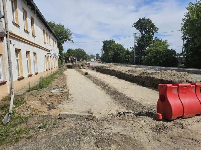 Trwa przebudowa najdłuższej bydgoskiej ulicy. Kiedy pojedziemy tramwajem do Łęgnowa i co jeszcze się zmieni?