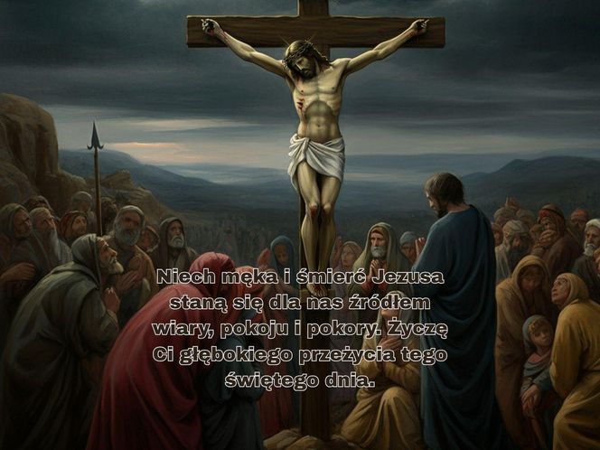 Kartki na Wielki Piątek