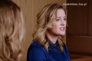 M jak miłość, odc. 1727: Julia (Marta Chodorowska), Sylwia (Hanna Turnau)