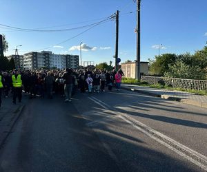 Na takie rzeczy nie ma słów. Mieszkańcy Mławy przeszli w marszu ku pamięci zamordowanej Mai