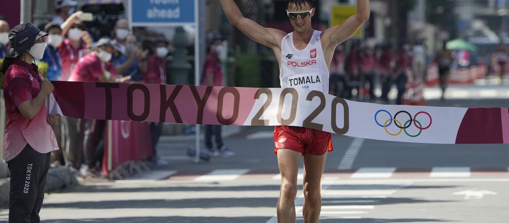Dawid Tomala poszedł po złoto olimpijskie