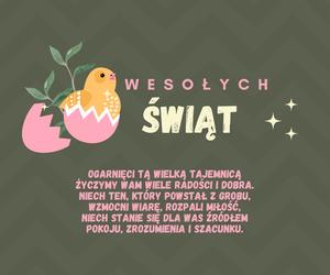 Kartka wielkanocna z życzeniami - wyślij ją komu tylko chcesz!