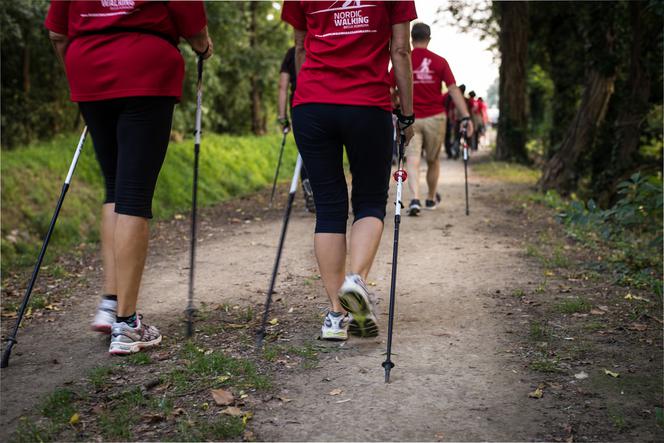 Bezpłatne zajęcia nordic walking w Warszawie