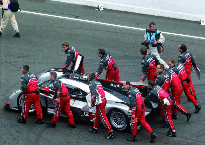 Audi R18 TDI wygrało 24 godzinny wyścig w Le Mans