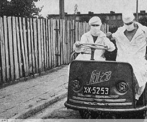 Izera nie jest pierwszym polskim pojazdem elektrycznym. Jednym z nich jeździł Lech Wałęsa