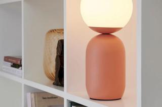 Lampa stołowa Notti Nordlux terracotta, norddeco