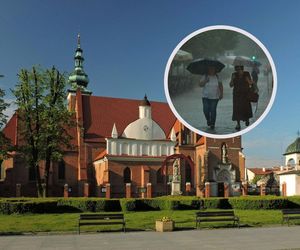To mazowiecki Londyn. Najbardziej deszczowa miejscowość w województwie