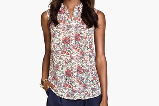 Ubrania w kwiatowe wzory z sieciówek na wiosnę 2015! 