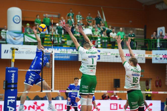 PlusLiga: Indykpol AZS Olsztyn - Ślepsk Malow Suwałki 2:3