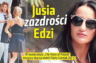 Jusia zazdrości Edzi