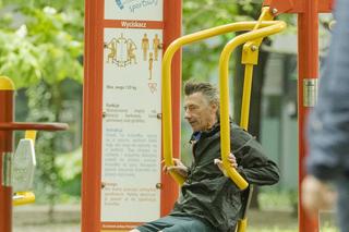 Lewica pręży Muskuły