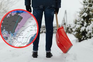 Do Polski zbliża się zima. Śnieg zasypie sporą część kraju 