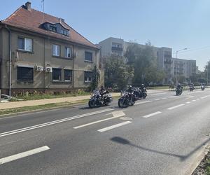 Winobraniowa parada motocyklowa przejechała ulicami Zielonej Góry