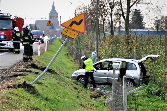 GROŹNY WYPADEK i aż 10 osób w aucie! [ZOBACZ ZDJĘCIA]