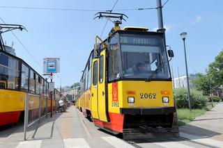 Gorąc w warszawskich tramwajach