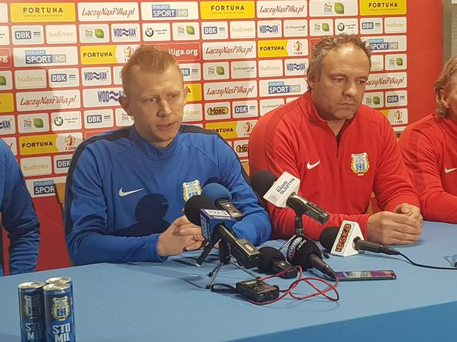 Piotr Skiba i Sylwester Czereszewski