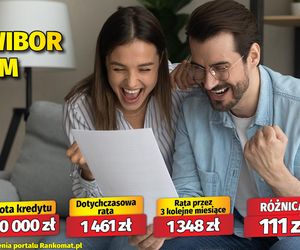 Tak spadną raty twojego kredytu!