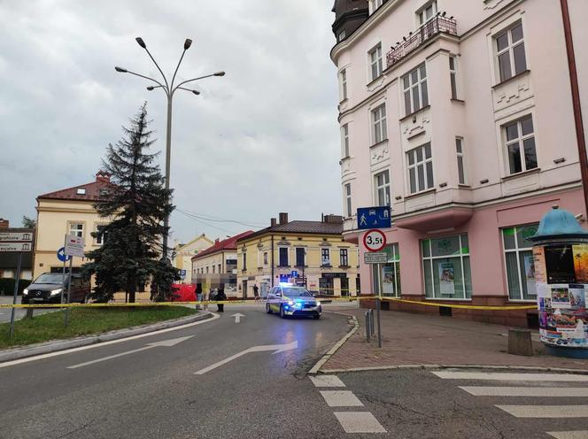 Ciało 44-letniego mężczyzny znalezione w centrum Tarnowa