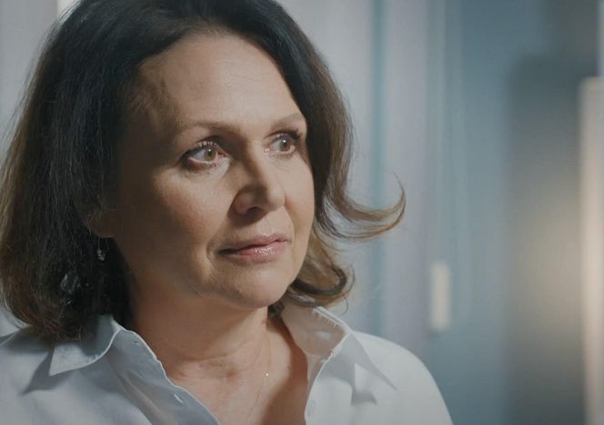 M jak miłość, odcinek 1851.Marysia (Małgorzata Pieńkowska)