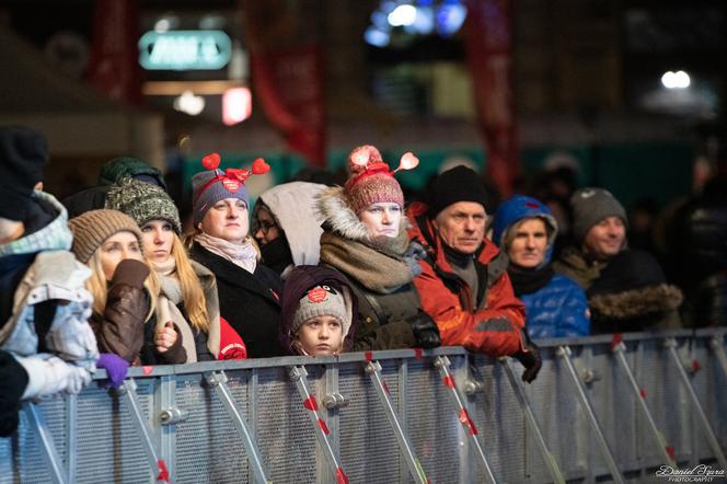 Tak wyglądał finał WOŚP 2019 w Krakowie