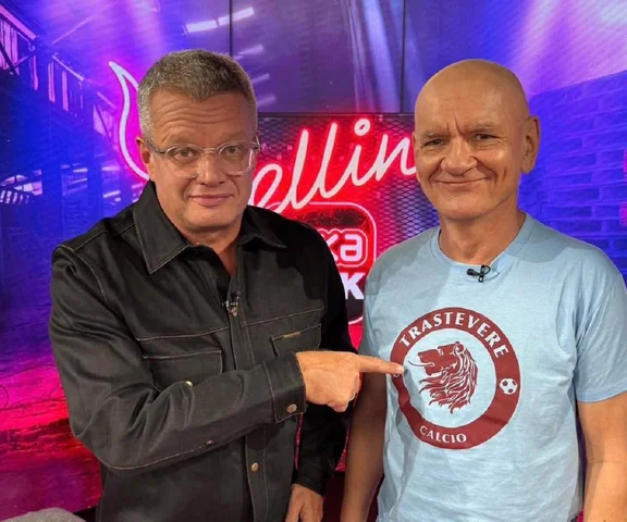 Dariusz Rosiak w Mellinie Eski ROCK!