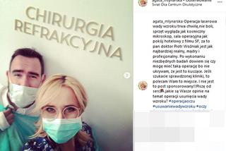 Agata Młynarska walczy, by odzyskać wzrok