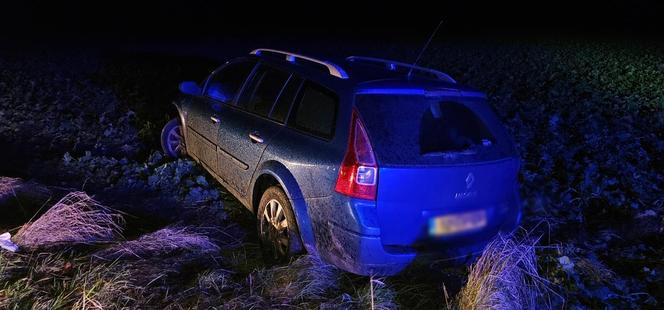 30-latek z województwa opolskiego zatrzymany po obławie. Chwycił za siekierę, groził podpaleniem domu i potrącił policjanta
