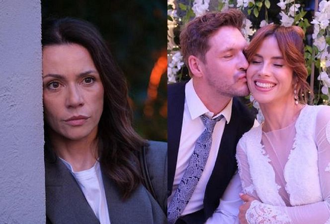 M jak miłość, odcinek 1890: Martyna zaczai się na weselu Marcina i Kamy. Wyrzuci ostatnią pamiątkę po ukochanym - ZDJĘCIA