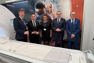 Nowoczesna pracownia rezonansu magnetycznego w szpitalu na Pomorzanach