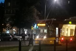 Pijak wpadł pod tramwaj 