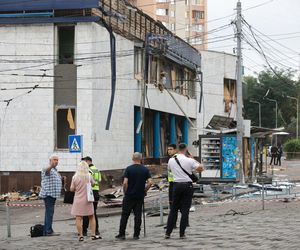 Rosja uderzyła w ukraińską  infrastrukturę energetyczną. 220 tys. odbiorców bez prądu