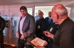 Andrzej Gołota przyjechał do Torunia. Obserwował mecz bokserski Pomorzanina